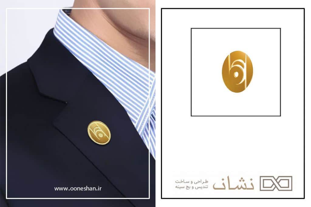 بج سینه طلایی